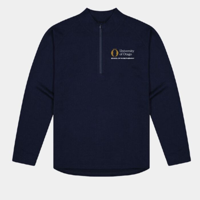 Otago Physio Student Alpine Merino 1/2 Zip - Mens Thumbnail