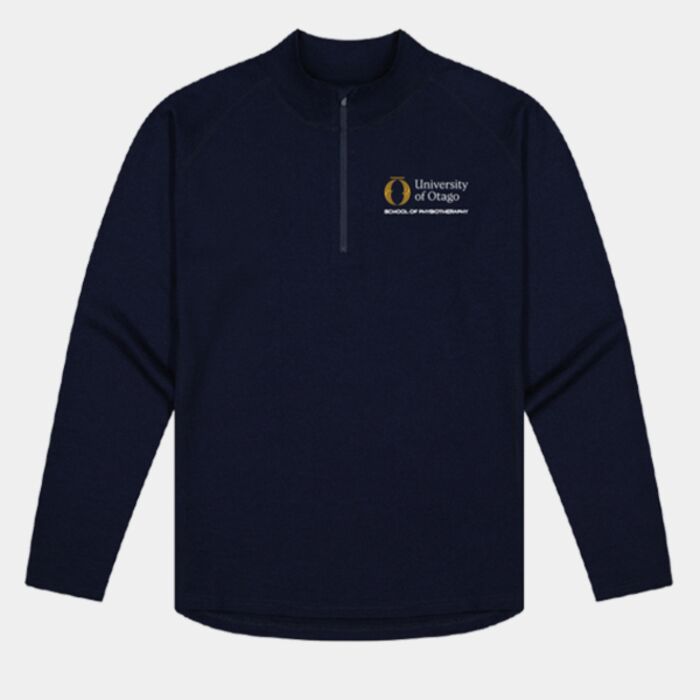 Otago Physio Student Alpine Merino 1/2 Zip - Womens Thumbnail