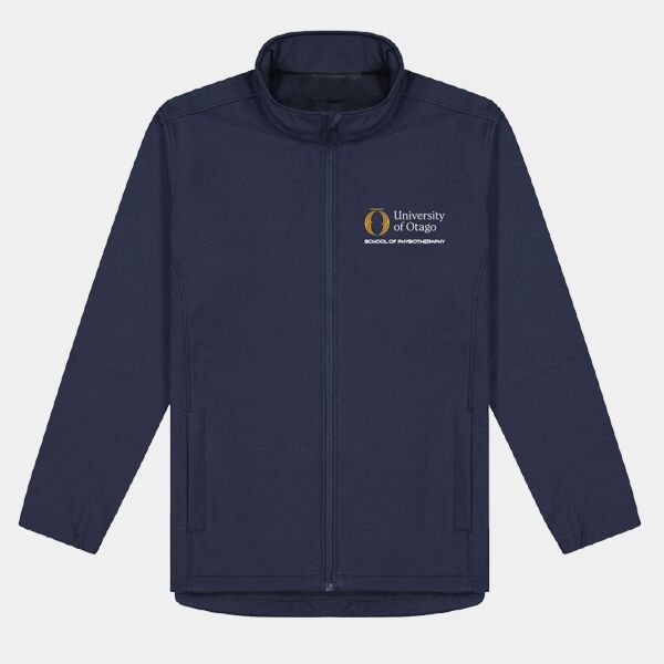 Otago Physio Student Balfour Softshell Jacket - Mens Thumbnail