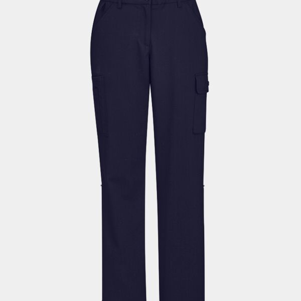 Womens Comfort Waist Cargo Pant Thumbnail